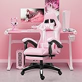 Cadeira Ergonomica Gamer (Rosa)