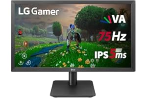 MONITOR LG GAMER 21.5' 22MP410-B.AWZM FULL HD 75HZ AMD FREESYNC