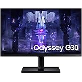 MONITOR GAMER SAMSUNG ODYSSEY G30 24" 144Hz 1ms AMD FreeSync Premium