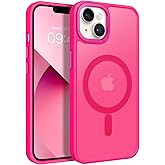 BENTOBEN Magnetic for iPhone 13 Case & iPhone 14 Case [Compatible with Magsafe] Translucent Matte Phone Case iPhone 13/14 Sli