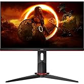 Monitor Gamer AOC Hero 24" 165Hz 1ms Ajuste de Altura 24G2S/BK