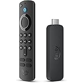 Fire TV Stick 4K | Streaming com Dolby Vision/Atmos e suporte a wi-fi 6 | Com Alexa e comandos de TV