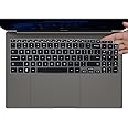 CaseBuy Capa de teclado para Samsung Galaxy Book Pro 2024 2023 4 3 360 40.6 cm, Galaxy Book 4 3 360 39.6 cm, Galaxy Book 2 Pr