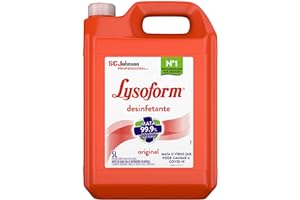 Lysoform Original, Desinfetante Líquido, Limpeza Pesada e Eficiente, 5l