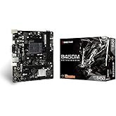 Biostar B450MHP (AM4 - DDR4 3200+ O.C) - Chipset AMD B450 - USB 3.2 - Micro ATX