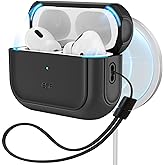 ESR for AirPods Pro 2nd Generation Case (HaloLock), Compatible with Airpods Pro Case 2nd/1st Gen (2023/2022/2019), Compatible