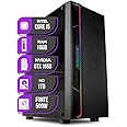 PC Gamer Mancer, Intel Core i5, GTX 1650 4GB, 16GB DE MEMÓRIA RAM, HD 1TB, Fonte 500W 80 Plus