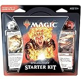 Magic: The Gathering Spellslinger Starter Kit Core Set 2020 (M20) | 2 Starter Decks | 2 Dice | 2 Learn to Play Guides