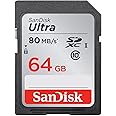 Cartão Sd Sandisk Ultra 64gb