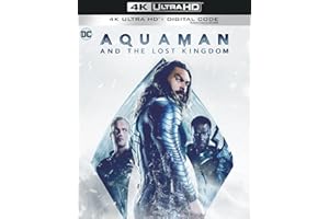 Aquaman and the Lost Kingdom (4K Ultra HD + Digital) [4K UHD]