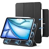 ESR for iPad Air 11 Inch Case M2(2024), iPad Air 6th/5th/4th Gen (2024/2022/2020), Powerful Magnetic Attachment, Slim Trifold