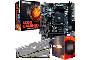 Kit Upgrade Gamer - Ryzen 7 + Placa Mãe M.2 + 32gb Ram Ddr4 (16GB RAM DDR4)