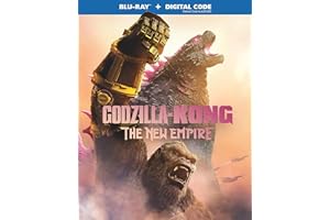 Godzilla x Kong: The New Empire (Blu-ray + Digital)