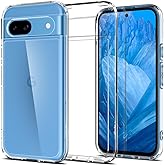 Spigen Ultra Hybrid [Made for Google] Designed for Pixel 8a Case [Anti-Yellowing] [Military-Grade Protection] (2024) - Crysta