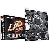 Placa Mãe Gigabyte H410M-H V3, Intel LGA1200, Micro ATX, DDR4