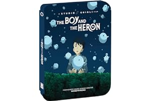 The Boy and the Heron - Limited Edition Steelbook 4K Ultra HD + Blu-ray [4K UHD]