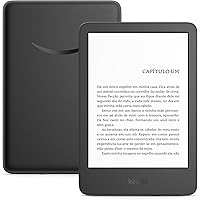 Kindle 11ª Geração (modelo 2022) – Mais leve, com resolução de 300 ppi e o dobro de armazenamento - Cor Preta