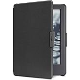 Amazon Cover for Kindle (8th Generation, 2016 - will not fit Paperwhite, Oasis or any other generation of Kindles) - Black