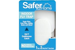 Safer Brand - Trampa para enchufes modelo Safer Home SH502 para interiores, con una protección de 400 pies cuadrados, sin quí