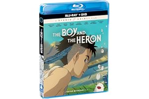 The Boy and the Heron - Blu-ray + DVD