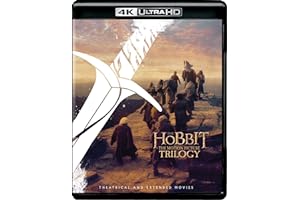 The Hobbit: Motion Picture Trilogy (Extended & Theatrical)(4K Ultra HD) [4K UHD]