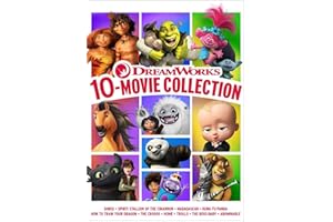 DreamWorks 10-Movie Collection [DVD]