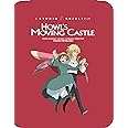 Howl's Moving Castle - Limited Edition Steelbook [Blu-ray + DVD]