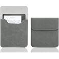 WALNEW 7'' Sleeve for Kindle Oasis - Protective Insert Sleeve Case Cover Bag Fits Kindle Oasis 10th Generation 2019 / 9th Gen