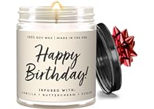 Birthday Gifts for Women, Happy Birthday Candles for Women, Best Friend Gifts for Women, Mom Birthday Gifts, Happy Birthday G