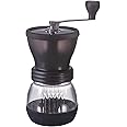 Moinho de Café Manual Laminas de Cerâmica para 100 g, Preto, Hario