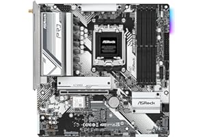 ASRock A620M PRO RS WiFi suporta processadores AMD Socket AM5 Ryzen 7000 Series