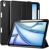 ESR for iPad Air 11 Inch Case M2 2024, iPad Air 6th/5th/4th Gen(2024/2022/2020) with Pencil Holder, Trifold Stand Case for iP