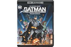 Batman: The Long Halloween - Deluxe Edition [4K UHD]