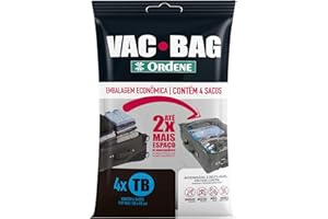 Conjunto VAC BAG 4 Sacos Trip, Ordene