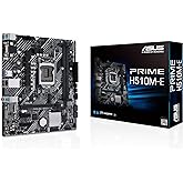 Placa Mãe ASUS Prime - H510M-E, Intel LGA 1200, microATX, DDR4