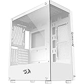 GABINETE REDRAGON REFLECT BRANCO MODELO CA-601W