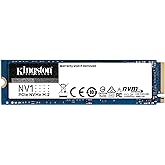 SSD Kingston SNVS 500GB padrão NV1 formato M.2 2280 NVMe ultra rápido - Leitura/Gravação: 2100/1700 MB/seg