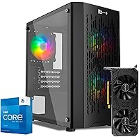 PC Gamer ITX Arena Owned, Core I5 10400F, GeForce RTX 3060 12GB, 16GB Ram, SSD NVMe 500GB