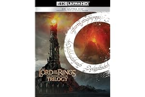 The Lord of the Rings: The Motion Picture Trilogy (Extended & Theatrical)(4K Ultra HD)