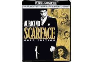 Scarface (1983) - Gold Edition 4K Ultra HD + Blu-ray + Digital [4K UHD]