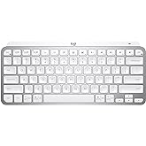 Teclado sem fio Logitech MX Keys Mini com Iluminação Inteligente, Conexão USB ou Bluetooth Easy-Switch para até 3 dispositivo