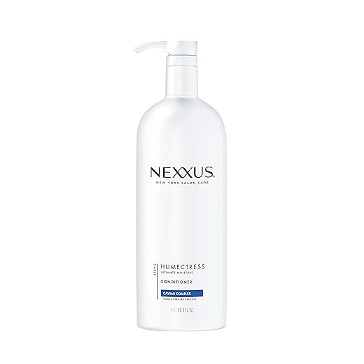 Nexxus保湿护发素, 发尾不开叉了
