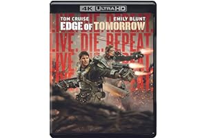 Live Die Repeat: Edge of Tomorrow (4K UHD + Blu-ray)