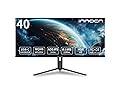 INNOCN 40インチワイドモニター WR40 PRO WQHD(3440x1440) HDR600@144hzゲーミングモニター HDMI Display Port USB-C 90W Freesync 高さ調整 スピーカー内蔵 VESA (40インチ HDR600)