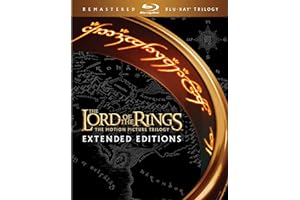 Lord of the Rings Motion Picture Trilogy, The (Extended Edition)(BD Remaster)