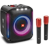 Caixa de Som Jbl Bluetooth Partybox Encore, com Design à Prova de Respingos, 100w