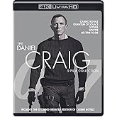 James Bond: The Daniel Craig 5-Film Collection (4K Ultra HD + Blu-ray) [4K UHD]