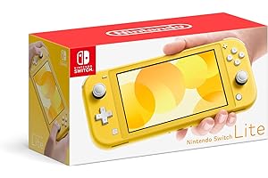 Nintendo Switch Lite Yellow - Amarelo