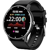 Smartwatch Relógio Inteligente My Watch I Fit Haiz Tela Full Touch 1.28" Resistente à Água IP67 com Modos Esportivos e Recebi