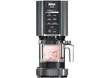 Ninja NC299AMZ CREAMi Ice Cream Maker, for Gelato, Mix-ins, Milkshakes, Sorbet, Smoothie Bowls & More, 7 One-Touch Programs, 